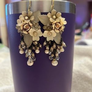 Colleen Toland earrings. Elegant.